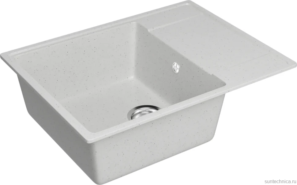 Мойка кухонная Domaci Палермо PR-650-001 белая