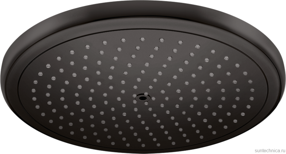 Верхний душ Hansgrohe Croma 280 1jet 26220670 матовый черный