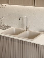 Мойка кухонная Domaci Болонья М-20-004 песочная