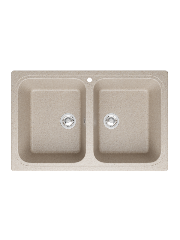 Мойка кухонная Domaci Болонья М-20-004 песочная