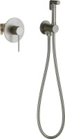 Гигиенический душ Timo Saona 2389/18SM со смесителем, С ВНУТРЕННЕЙ ЧАСТЬЮ, черное золото