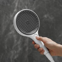 Душевой гарнитур Hansgrohe Rainfinity 26851700 матовый белый