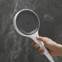 Душевой гарнитур Hansgrohe Rainfinity 26851700 матовый белый Душевой гарнитур Hansgrohe Rainfinity 26851700 матовый белый