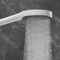 Душевой гарнитур Hansgrohe Rainfinity 26851700 матовый белый