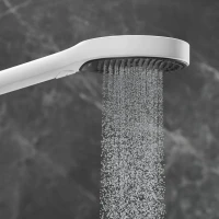 Душевой гарнитур Hansgrohe Rainfinity 26851700 матовый белый Душевой гарнитур Hansgrohe Rainfinity 26851700 матовый белый