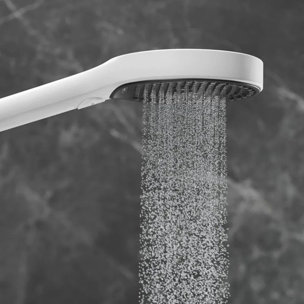 Душевой гарнитур Hansgrohe Rainfinity 26851700 матовый белый