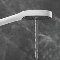 Душевой гарнитур Hansgrohe Rainfinity 26851700 матовый белый