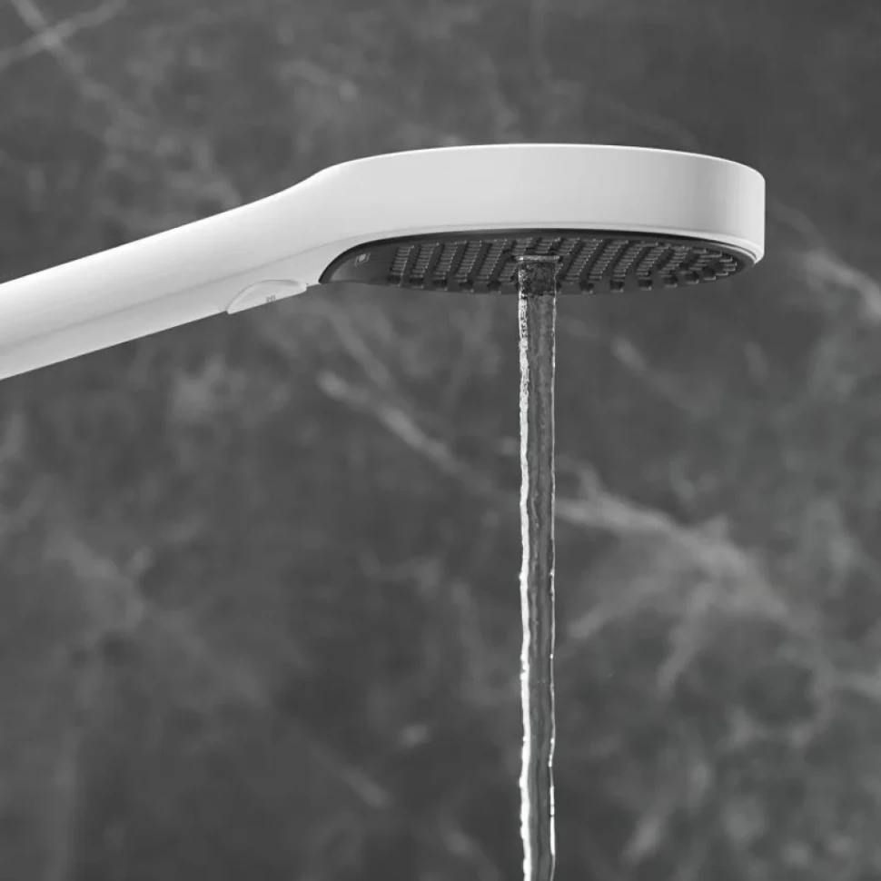 Душевой гарнитур Hansgrohe Rainfinity 26851700 матовый белый