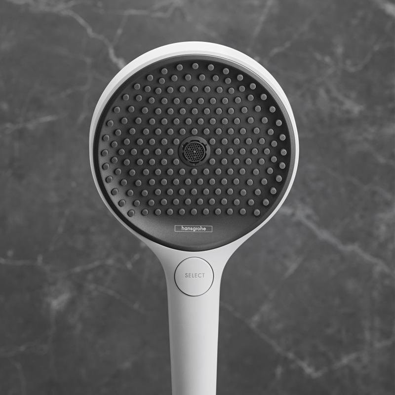 Душевой гарнитур Hansgrohe Rainfinity 26851700 матовый белый