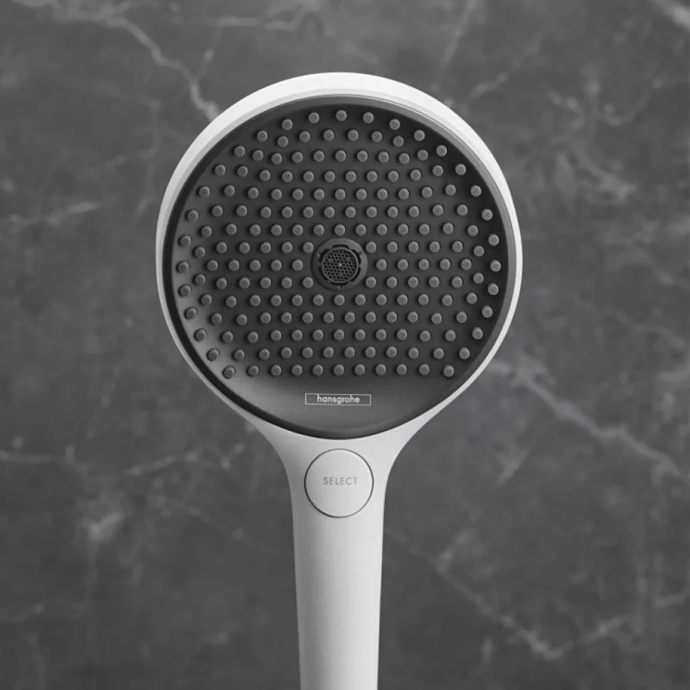 Душевой гарнитур Hansgrohe Rainfinity 26851700 матовый белый