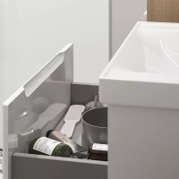 Тумба с раковиной SanStar Riana 100