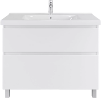 Тумба с раковиной SanStar Riana 100