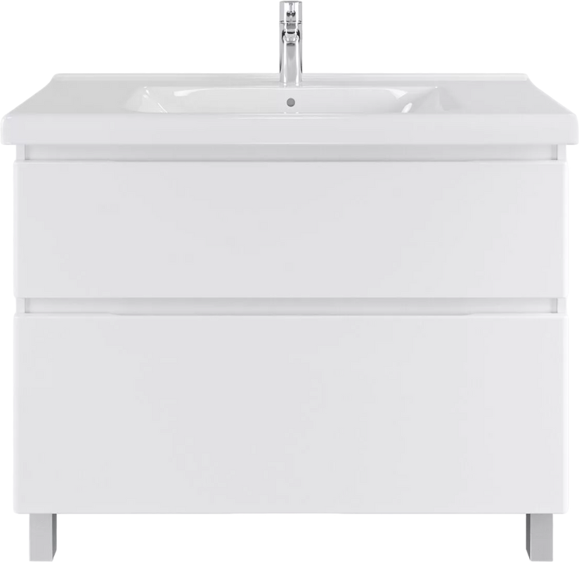 Тумба с раковиной SanStar Riana 100