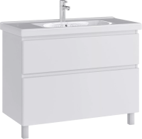 Тумба с раковиной SanStar Riana 100