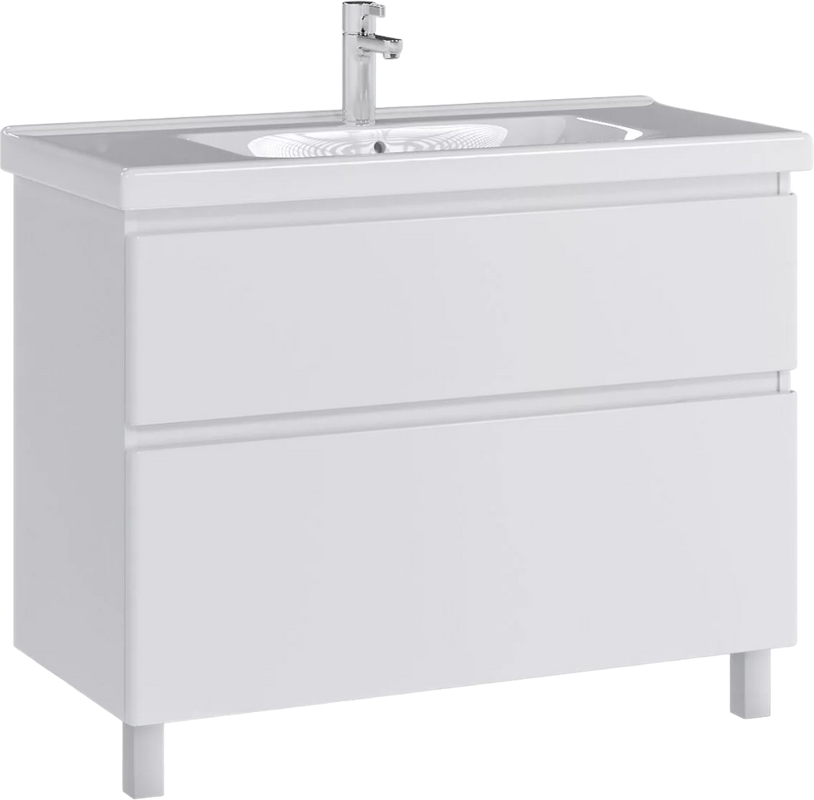Тумба с раковиной SanStar Riana 100