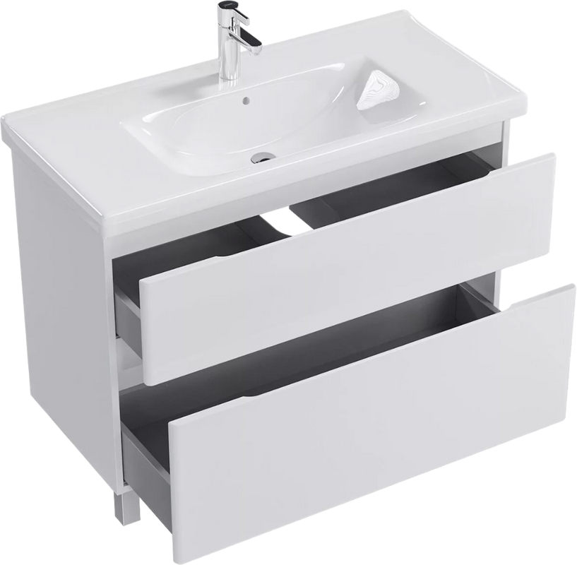 Тумба с раковиной SanStar Riana 100