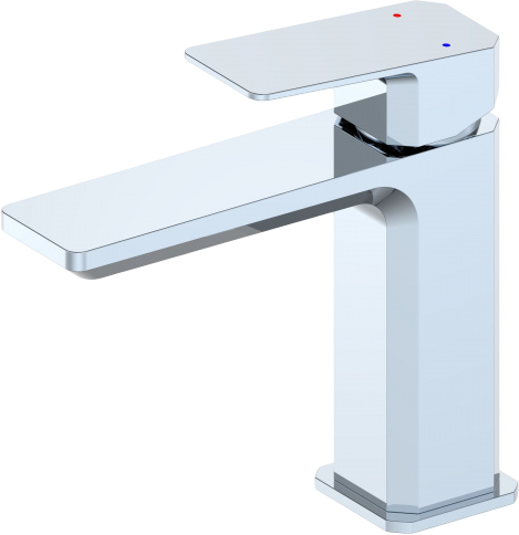 Смеситель для раковины Wonzon & Woghand Diamond WW-88139011-CR хром