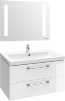 Мебель для ванной комнаты Cersanit Lara 80 белая Мебель для ванной комнаты Cersanit Lara 80 белая