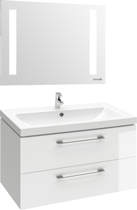Мебель для ванной комнаты Cersanit Lara 80 белая