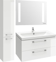 Мебель для ванной комнаты Cersanit Lara 80 белая Мебель для ванной комнаты Cersanit Lara 80 белая