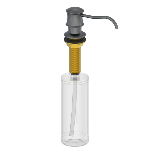 Дозатор Wonzon & Woghand WW-88SD03-BGM темный графит