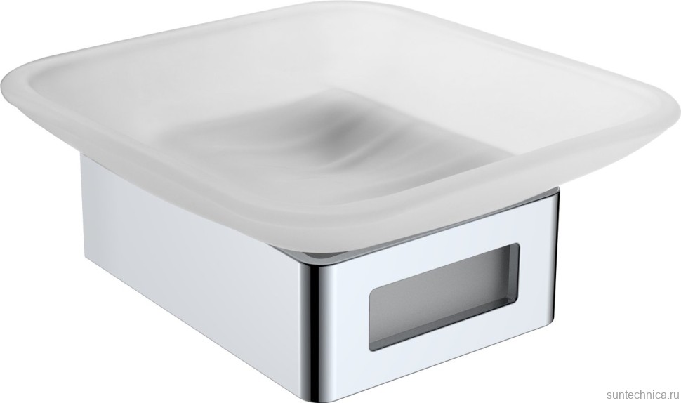 Набор Стакан Boheme Q 10944-CR + Мыльница 10943-CR