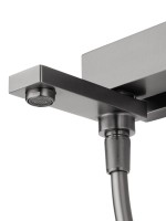 Смеситель для ванны с душем Wonzon & Woghand Cube WW-88639016-BGM темный графит Смеситель для ванны с душем Wonzon & Woghand Cube WW-88639016-BGM темный графит