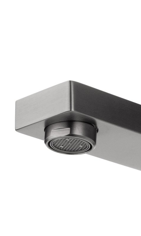 Смеситель для ванны с душем Wonzon & Woghand Cube WW-88639016-BGM темный графит