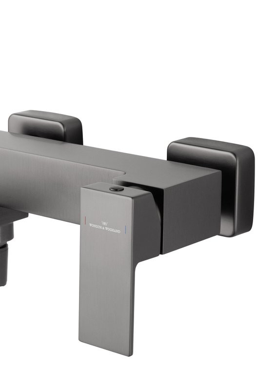 Смеситель для ванны с душем Wonzon & Woghand Cube WW-88639016-BGM темный графит