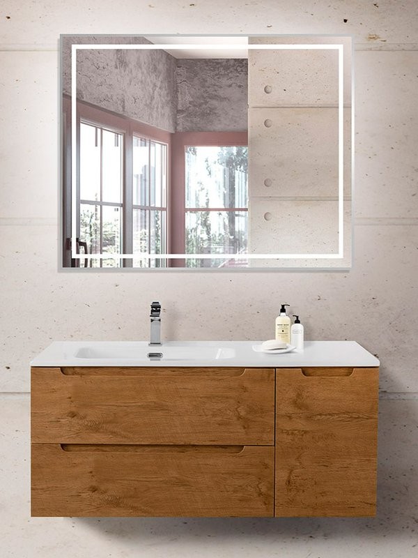 Мебель для ванной комнаты BelBagno Etna L, 100 rovere nature