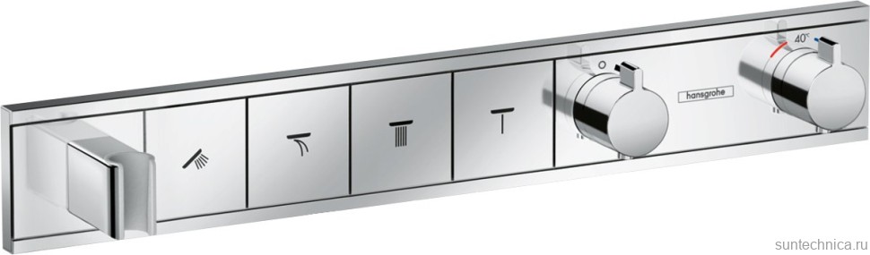 Душевой комплект Hansgrohe Rainfinity 360 (3 jet) 26234000 + 26864000 + 28272000 + 15357000 + 15312180