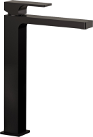 Смеситель для раковины Remer Absolute AU11LNO черный матовый