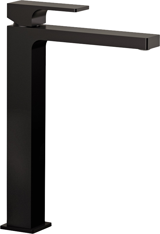Смеситель для раковины Remer Absolute AU11LNO черный матовый