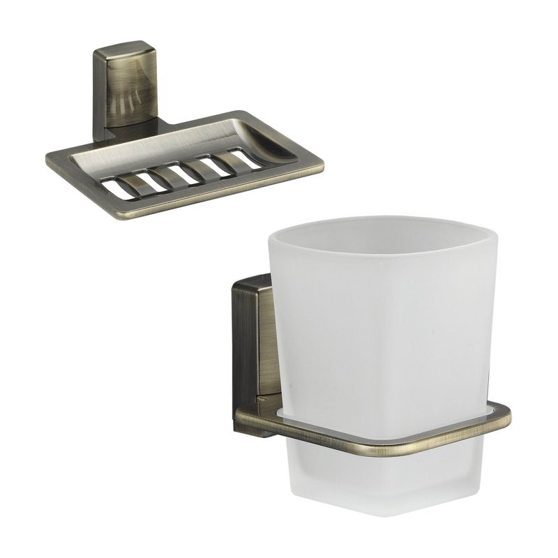 Набор Стакан Wasserkraft Exter K-5228 + Мыльница K-5269