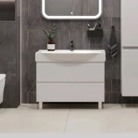 Тумба с раковиной SanStar Arista 85 напольная