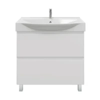 Тумба с раковиной SanStar Arista 85 напольная