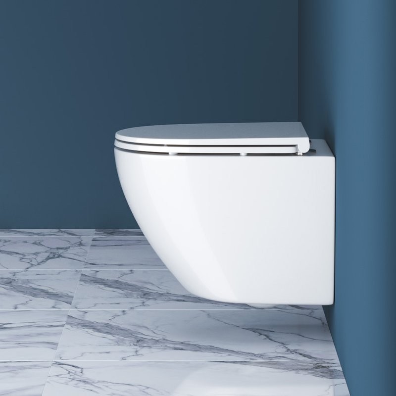 Комплект Унитаз подвесной BelBagno Sfera-r + Крышка BB870SC с микролифтом + Инсталляция Geberit Duofix UP 320 111.300.00.5 + Кнопка Sigma 01 115.770.JQ.5 лакированная, матовый хром + Крепления 111.815.00.1 к стене + Звукоизоляция