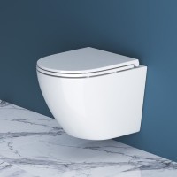 Комплект Унитаз подвесной BelBagno Sfera-r + Крышка BB870SC с микролифтом + Инсталляция Geberit Duofix UP 320 111.300.00.5 + Кнопка Sigma 01 115.770.JQ.5 лакированная, матовый хром + Крепления 111.815.00.1 к стене + Звукоизоляция