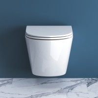 Комплект Унитаз подвесной BelBagno Sfera-r + Крышка BB870SC с микролифтом + Инсталляция Geberit Duofix UP 320 111.300.00.5 + Кнопка Sigma 01 115.770.JQ.5 лакированная, матовый хром + Крепления 111.815.00.1 к стене + Звукоизоляция