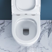 Комплект Унитаз подвесной BelBagno Sfera-r + Крышка BB870SC с микролифтом + Инсталляция Geberit Duofix UP 320 111.300.00.5 + Кнопка Sigma 01 115.770.JQ.5 лакированная, матовый хром + Крепления 111.815.00.1 к стене + Звукоизоляция