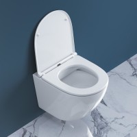 Комплект Унитаз подвесной BelBagno Sfera-r + Крышка BB870SC с микролифтом + Инсталляция Geberit Duofix UP 320 111.300.00.5 + Кнопка Sigma 01 115.770.JQ.5 лакированная, матовый хром + Крепления 111.815.00.1 к стене + Звукоизоляция