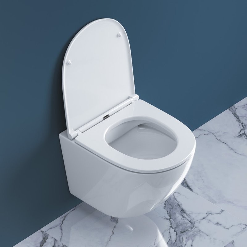 Комплект Унитаз подвесной BelBagno Sfera-r + Крышка BB870SC с микролифтом + Инсталляция Geberit Duofix UP 320 111.300.00.5 + Кнопка Sigma 01 115.770.JQ.5 лакированная, матовый хром + Крепления 111.815.00.1 к стене + Звукоизоляция