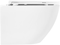 Комплект Унитаз подвесной BelBagno Sfera-r + Крышка BB870SC с микролифтом + Инсталляция Geberit Duofix UP 320 111.300.00.5 + Кнопка Sigma 01 115.770.JQ.5 лакированная, матовый хром + Крепления 111.815.00.1 к стене + Звукоизоляция