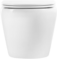 Комплект Унитаз подвесной BelBagno Sfera-r + Крышка BB870SC с микролифтом + Инсталляция Geberit Duofix UP 320 111.300.00.5 + Кнопка Sigma 01 115.770.JQ.5 лакированная, матовый хром + Крепления 111.815.00.1 к стене + Звукоизоляция