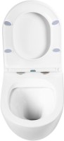 Комплект Унитаз подвесной BelBagno Sfera-r + Крышка BB870SC с микролифтом + Инсталляция Geberit Duofix UP 320 111.300.00.5 + Кнопка Sigma 01 115.770.JQ.5 лакированная, матовый хром + Крепления 111.815.00.1 к стене + Звукоизоляция
