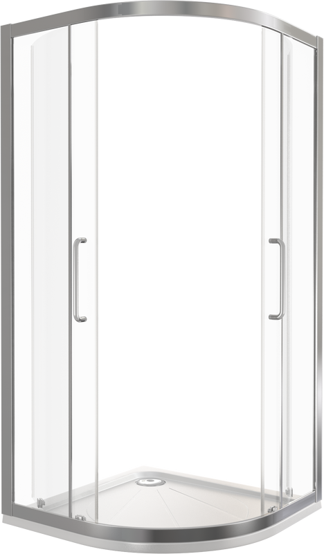 Душевой уголок Good Door Neo R-100-С-CH 100x100 см