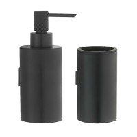 Набор Стакан Boheme Uno 10974-B + Дозатор 10977-B