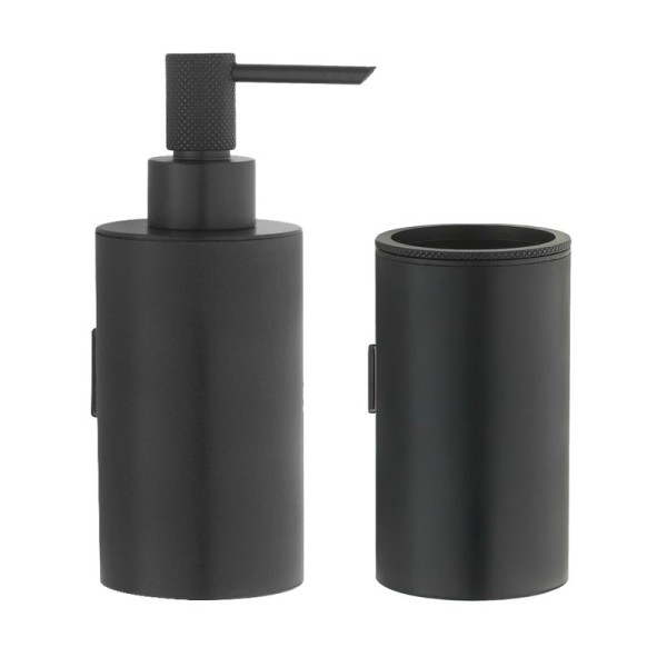 Набор Стакан Boheme Uno 10974-B + Дозатор 10977-B