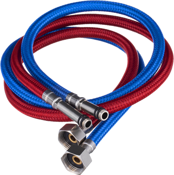 Смеситель для кухни Славен Прораб Ц СЛ-ОД-Ц2Ч с гибким изливом, черный