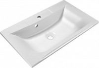 Тумба с раковиной BelBagno Marino 75 bianco lucido